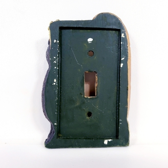 Great outdoors Kayak & Black Bear Decorative Unique Light Switch Faceplate - Picture 2 of 2